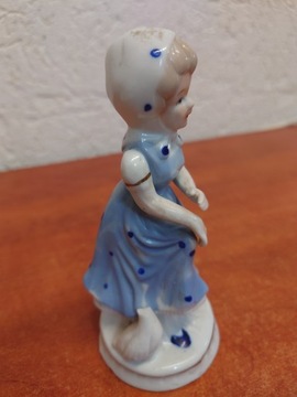 Фарфоровая статуэтка, редкая находка, коллекционный арт-дизайн