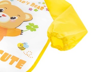 BOCIOLAND ŚLINIAK Z DŁUGIM RĘKAWEM NIEPRZEMAKALNY