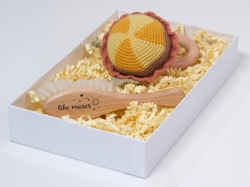 ПОДАРОК ​​МАЛЫШУ ПОДГЛЕНКИ ОБУВЬ ПОГРЕМКА КРЕЩЕНИЕ БЕБИ ДУШ