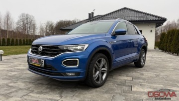 Volkswagen T-Roc I SUV 1.5 TSI ACT 150KM 2021 Volkswagen T-Roc R-Line 1.5 tsi automat virtualny kokpit radar asystenci s, zdjęcie 3