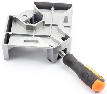 ŚCISK STOLARSKI KĄTOWY IMADŁO NAROŻNE ZACISK 150mm 150x70mm