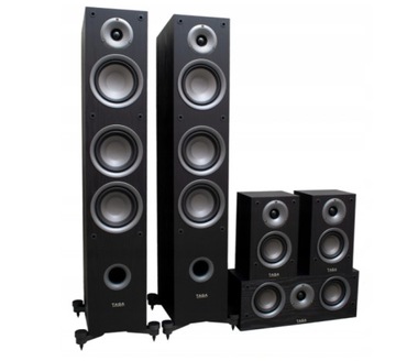 TAGA HARMONY TAV-507F+TAV-C/S KINO DOMOWE BLACK JM