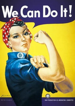 We Can Do It - plakat motywacyjny 61x91,5 cm
