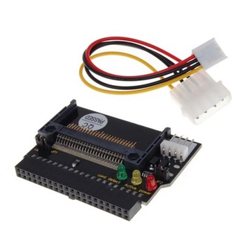Lampka kontrolna Podwójny adapter IDE CF Compact Flash