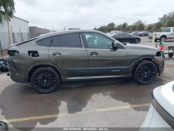 BMW X6 G06 2024 BMW X6 M60I 2024 4.4l 4.4 Benzyna 523KM, zdjęcie 1