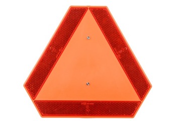 ТРЕУГОЛЬНИК, ПРЕДУПРЕЖДАЮЩИЙ О МЕДЛЕННОМ ДВИЖЕНИИ, КРОНШТЕЙН ПЛАТЫ