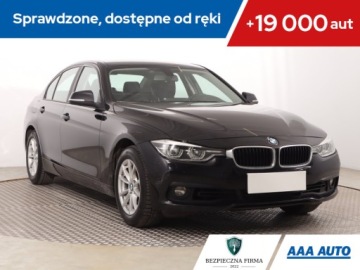 BMW Seria 3 F30-F31-F34 Limuzyna Facelifting 1.5 318i 136KM 2018 BMW 3 318 i, Salon Polska, Serwis ASO, Klima