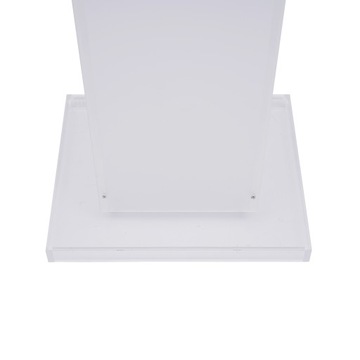 Mównica akrylowa, przezroczysta