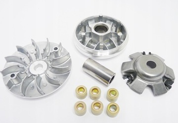 Комплект вариатора сцепления Scooter GY6 125 150 Barton Romet Zip