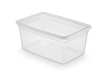Контейнер Basestore, коробка с крышкой 40л.