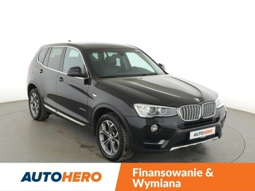 BMW X3 F25 SUV 2.0 20d 190KM 2015 BMW X3 20d Automat xDrive Xline Klimatronik, zdjęcie 9