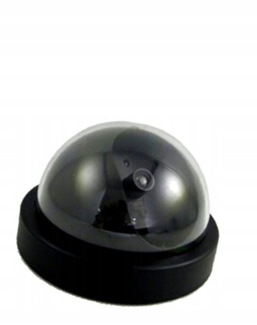 ATRAPA KAMERY KAMERA KOPÓŁKOWA STRASZAK DIODA LED