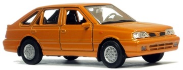Auto Samochód Polonez Caro 1:39 pomarańczowy WELLY