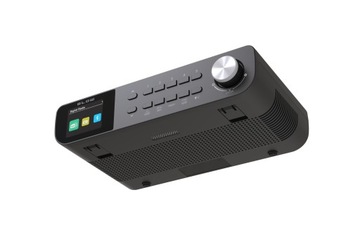 ПОДВЕСНАЯ ПОД ШКАФОМ КУХОННАЯ РАДИО FM/DAB+ BLUETOOTH ЖК-АНТЕННА ФОНАРИК