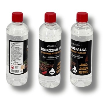 FRESCO гелевая экозажигалка 0,5л, без запаха
