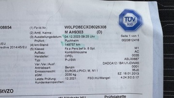 Opel Astra J Sports Tourer 1.4 Turbo ECOTEC 140KM 2012 Opel Astra Udokumentowany przebieg GWARANCJA 1.4 Benzyna 140KM, zdjęcie 38