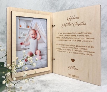 СПАСИБО КРЕСТНОЙ ЗА КРЕЩЕНИЕ