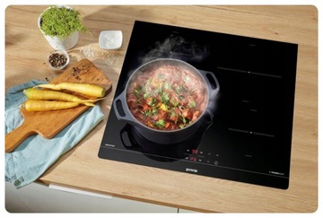 Набор духовок Gorenje, 77 л, конвекционный гриль + индукционная плита, 7000 Вт, черный