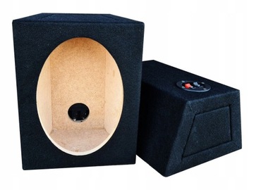 Obudowa Skrzynia MDF pod głośniki 6x9 na półkę2szt