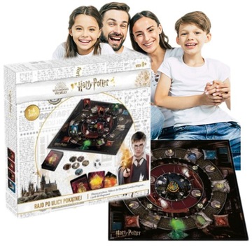 Gra Planszowa dla Dzieci HARRY POTTER Magiczna HIT
