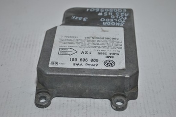 МОДУЛЬ ДАТЧИКА ПОДУШКИ БЕЗОПАСНОСТИ SEAT TOLEDO II VW POLO SKODA OCTAVIA I 6Q0909601