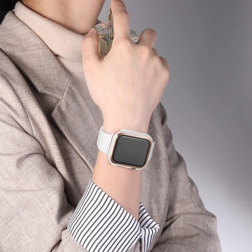 КОРПУС 2в1 + СТЕКЛО ДЛЯ APPLE WATCH 4/5/6/7/8/9/SE 40/41/44/45ММ ЦВЕТА