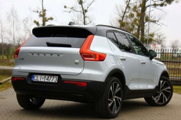 Volvo XC40 2020 Volvo XC 40 T5 PLUG IN HYBRID 262KM R-DESIGN Bezwypadkowy 100 Serwis FV23, zdjęcie 10