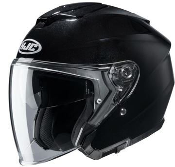 Kask otwarty HJC I30 poliwęglan blenda czarny M