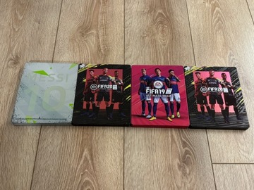 ZESTAW STEELBOOK FIFA 14 / FIFA 19 / x2 FIFA 20 REAL FOTO SKLEP !