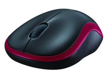 Mysz Bezprzewodowa Logitech M185 RED