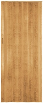 DRZWI HARMONIJKOWE ST2 BIAŁY DĄB 81 CM