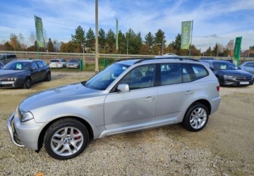 BMW X3 E83 2.0d 150KM 2006 BMW X3 BMW X3 2.0 Diesel 150KM, zdjęcie 3