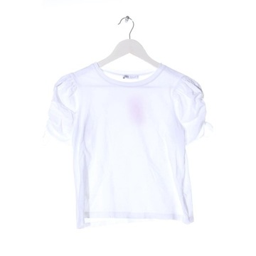 ZARA Koszulka basic Rozm. EU 36 biały Basic Shirt