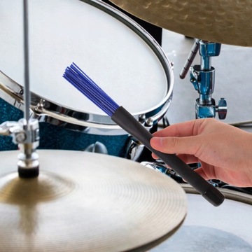 Музыкальные нейлоновые барабанные щетки Mallets Brush