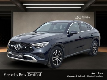 Mercedes GLC C254/X254 Coupe 2.0 220d 197KM 2024 Mercedes-Benz GLC 220