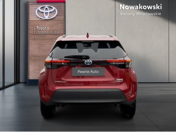 Toyota Yaris IV Hatchback 1.5 Hybrid Dynamic Force 116KM 2022 Toyota Yaris Cross Hybrid 1.5 Comfort Hybrid 1.5 C, zdjęcie 5