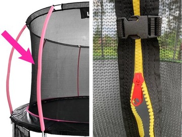 Siatka Wewnętrzna do Trampoliny Sport Max 8ft