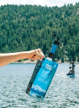 Фильтр для системы фильтрации воды Sawyer Mini - оранжевый