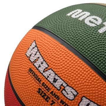 METEOR WHAT'S UP MEN'S BASKETBALL #7 для использования на открытом воздухе и в помещении