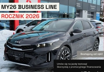 Kia XCeed 2026 Kia XCeed BUSINESS LINE wersja MY2026, benzyna automat DOSTEPNY OD REKI