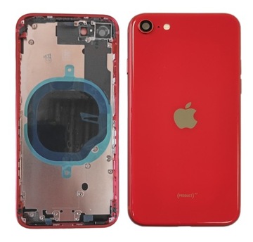 Obudowa Korpus iPhone SE 2020 Czerwony