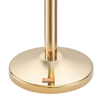 Ограждающий столб VEVOR 3 веревки 4 шт. Изоляционные колонны из нержавеющей стали