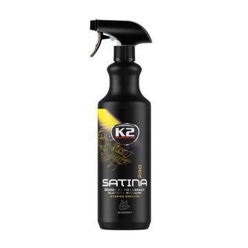 K2 SATINA PRO KOKPIT MATOWY BLUEBERRY 1l