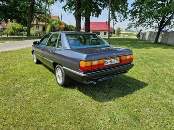 Audi 100 C3 Sedan 2.2 Turbo 165KM 1986 Audi 200 2.2 Turbo 165KM Klimatronic Oryginalny, zdjęcie 3