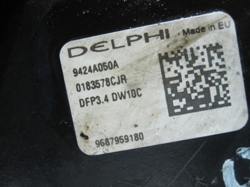 FORD GALAXY 2.0 TDCI UFWA 140KM ČERPADLO VSTŘIKOVAČE 9687959180 9424A050A