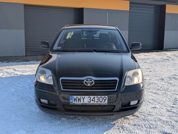 Toyota Avensis II Sedan 1.8 VVT-i 129KM 2004 Toyota Avensis 1.8 VVTI LPG Klima Tempomat Serwis Gwarancja 1.8 129KM, zdjęcie 5