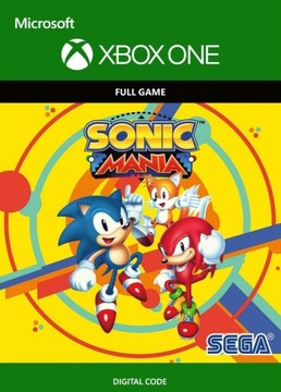 Sonic Mania XBOX ONE KLUCZ KOD