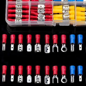 НАБОР ИЗОЛИРОВАННЫХ РАЗЪЕМОВ 280 ШТ.