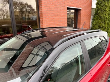 Seat Arona Crossover 1.0 EcoTSI 95KM 2018 Seat Arona 1.0 benzyna 95 KM czarny dach zarej w PL zadbany zamiana, zdjęcie 26