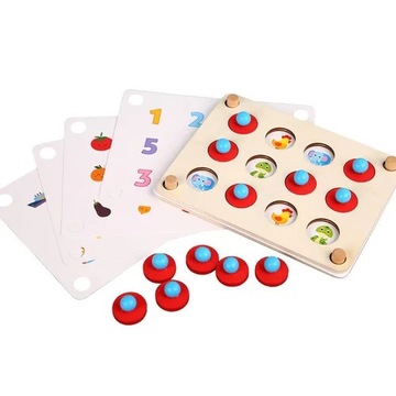 Wooden Memory Chess Logical Thinking Training Children's Brain